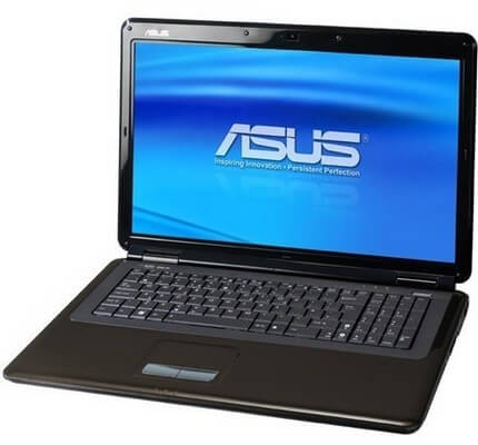 Не работает клавиатура на ноутбуке Asus K70AD